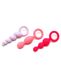 Набор анальных игрушек Satisfyer Plugs colored (set of 3) - Booty Call, макс. диаметр 3 см SO2324 фото 2