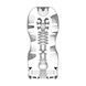 Мастурбатор Tenga Air Flow Cup STRONG, ефект всмоктування SO7046 фото 2