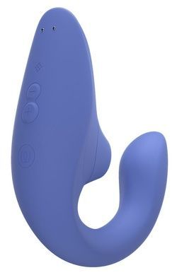 Вакуумный клиторальный стимулятор Womanizer Blend Vibrant Blue SX2142 фото