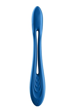 Універсальний гнучкий вібратор для пар Satisfyer Elastic Game Dark Blue SO8496 фото