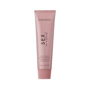 Лубрикант на водній основі Bijoux Indiscrets Sex au Naturel &ndash; Coconut SO5898 фото