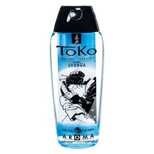 Лубрикант на водній основі Shunga Toko AROMA &ndash; Exotic Fruits (165 мл), не містить цукру SO2533 фото