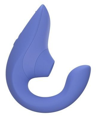 Вакуумный клиторальный стимулятор Womanizer Blend Vibrant Blue SX2142 фото