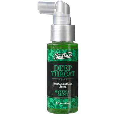 Спрей для минета Doc Johnson GoodHead DeepThroat Spray – Mystical Mint 59 мл для глубокого минета SO2799 фото