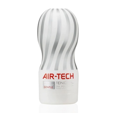 Мастурбатор Tenga Air-Tech Gentle, более высокая аэростимуляция и всасывающий эффект ATH-001W фото