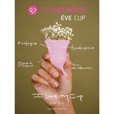 Менструальная чаша Femintimate Eve Cup New размер L, объем &mdash; 50 мл, эргономичный дизайн SO6303 фото