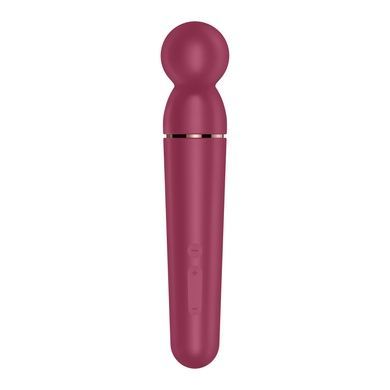 Вібромасажер Satisfyer Planet Wand-er Berry/Rosegold, дуже потужний, бездротовий SO8781 фото