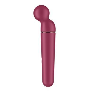 Вібромасажер Satisfyer Planet Wand-er Berry/Rosegold, дуже потужний, бездротовий SO8781 фото