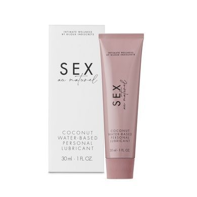 Лубрикант на водной основе Bijoux Indiscrets Sex au Naturel &ndash; Coconut SO5898 фото