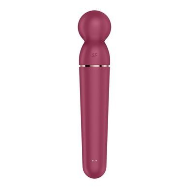 Вібромасажер Satisfyer Planet Wand-er Berry/Rosegold, дуже потужний, бездротовий SO8781 фото
