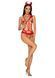 Obsessive Evilia teddy red L/XL SO7707 фото 5
