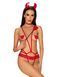 Obsessive Evilia teddy red L/XL SO7707 фото 1