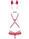 Obsessive Evilia teddy red L/XL SO7707 фото 4