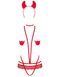 Obsessive Evilia teddy red L/XL SO7707 фото 3