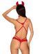 Obsessive Evilia teddy red L/XL SO7707 фото 2