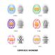 Набір яєць-мастурбаторів Tenga Egg Wonder Pack (6 яєць) SO5500 фото 6