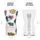 Мастурбатор Tenga Keith Haring Soft Case Cup (мягкая подушечка) сдавливаемый SO1648 фото 2