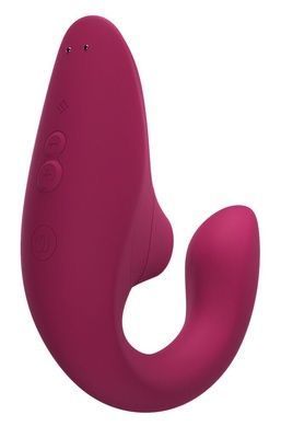 Вакуумный клиторальный стимулятор Womanizer Blend Vibrant Pink SX2143 фото