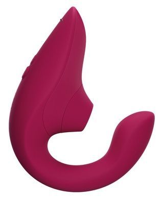 Вакуумный клиторальный стимулятор Womanizer Blend Vibrant Pink SX2143 фото