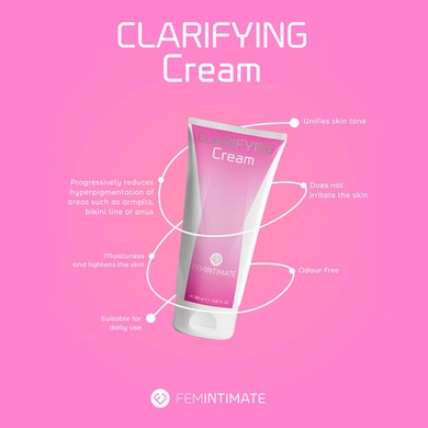 Вибілювальний крем Femintimate Clarifying Cream (100 мл) SO7333 фото