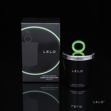 Массажная свеча LELO Massage Candle Snow Pear & Cedarwood, соевый воск, 36 часов горения SO8128 фото