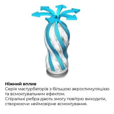 Мастурбатор Tenga Air-Tech Regular, вища аеростимуляція та всмоктувальний ефект ATH-001R фото