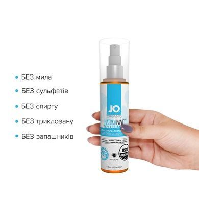 Очищающий спрей System JO NATURALOVE &mdash; ORGANIC (120 мл) без сульфатов, триклозана и спирта SO1772 фото