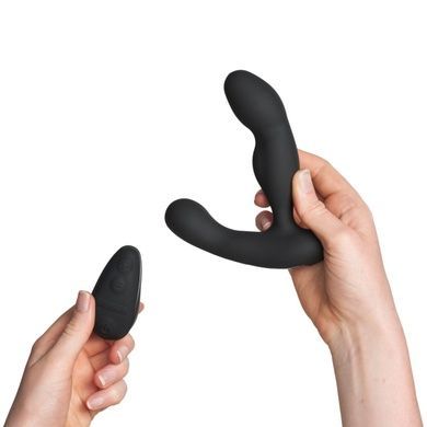 Массажер простаты с вибрацией Bathmate Prostate Pro, 3 мотора, 30 режимов, пульт ДУ SO7502 фото
