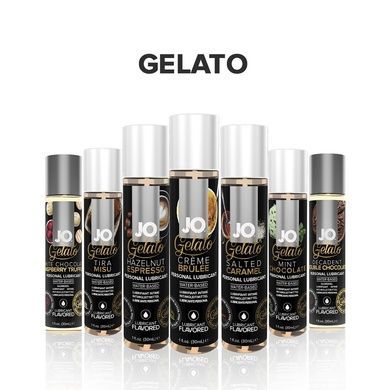 Смазка на водной основе System JO GELATO Tiramisu (30 мл) без сахара, парабенов и пропиленгликоля SO1466 фото