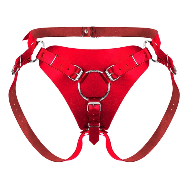 Трусики для страпона Feral Feelings Strap-on Harness Red SO8280 фото