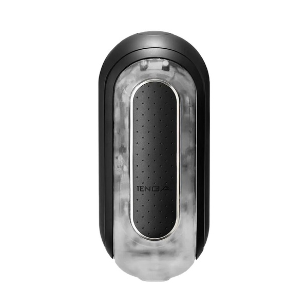 Мастурбатор Tenga Flip Zero Electronic Vibration Black, змінна інтенсивність, розкладний SO2445 фото