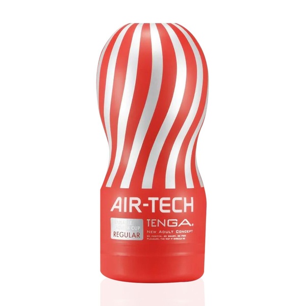 Мастурбатор Tenga Air-Tech Regular, более высокая аэростимуляция и всасывающий эффект ATH-001R фото