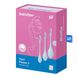 Набор йони бусин Satisfyer Yoni Power 2 Light Blue, диаметр 2-2,5-3см, вес 22-44-73гр SO5548 фото 5