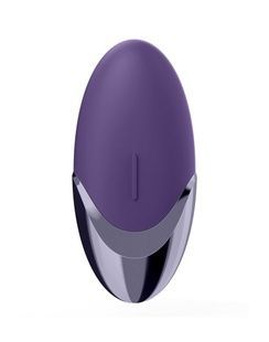 Мощный вибратор Satisfyer Lay-On - Purple Pleasure, водонепроницаемый,15 режимов работы SO3015 фото