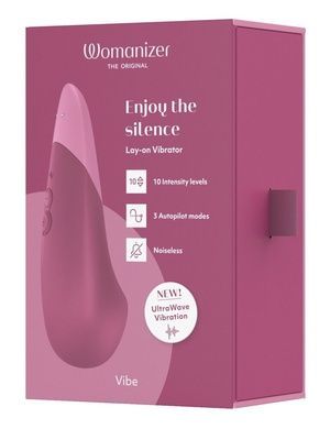 Вібратор Womanizer Vibe Dusky Pink SX2144 фото