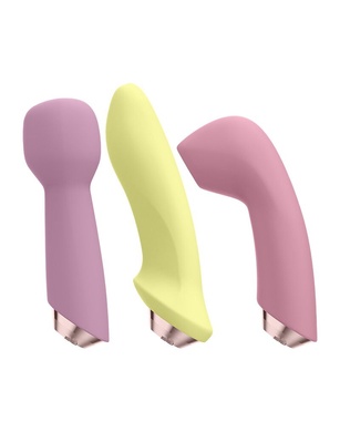 Подарочный набор секс-игрушек Satisfyer Marvelous Four SO6733 фото