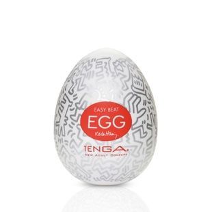 Мастурбатор яйце Tenga Keith Haring EGG Party SO1650 фото