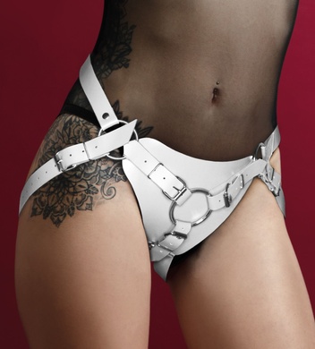 Трусики для страпону Feral Feelings Strap-on Harness White SO8281 фото