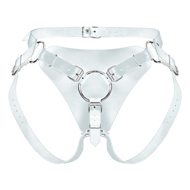 Трусики для страпону Feral Feelings Strap-on Harness White SO8281 фото