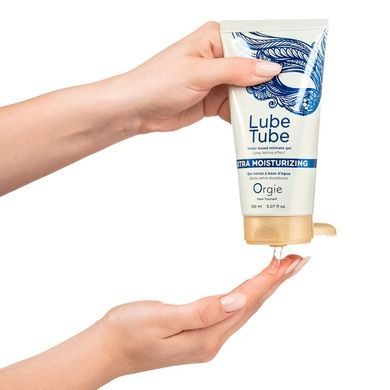 Лубрикант на водной основе Orgie Lube Tube Xtra Moisturizing, 150 мл, интенсивное увлажнение SX1526 фото