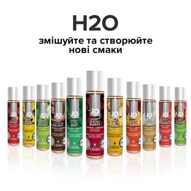 Смазка на водной основе System JO H2O &mdash; Cherry Burst (30 мл) без сахара, растительный глицерин SO1467 фото