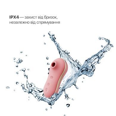 Набор 3в1 Zalo &mdash; UNICORN Set Pink, виброяйцо, пульсатор, вакуумный стимулятор SO6687 фото