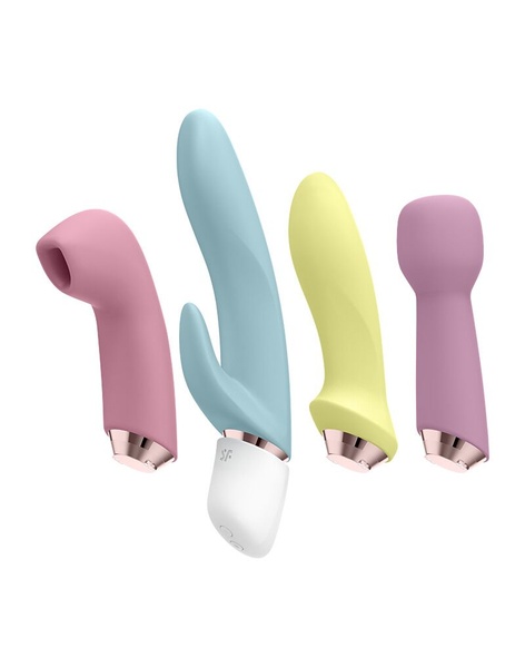 Подарочный набор секс-игрушек Satisfyer Marvelous Four SO6733 фото