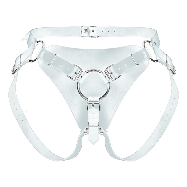 Трусики для страпону Feral Feelings Strap-on Harness White SO8281 фото