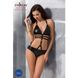 Боди монокини под латекс LAMIS BODY black L/XL - Passion Exclusive PS24801 фото 3