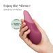 Вібратор Womanizer Vibe Dusky Pink SX2144 фото 5