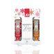 Набор лубрикантов System JO Naughty or Nice Gift Set – Candy Cane & Gingerbread (2×30 мл) SO6163 фото 1