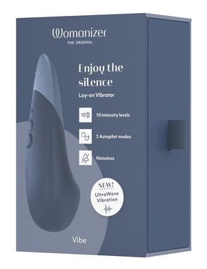 Вібратор Womanizer Vibe Dark Blue SX2145 фото