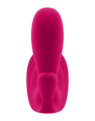 Подвійний смартвібратор у трусики Satisfyer Top Secret+ Pink SO6734 фото