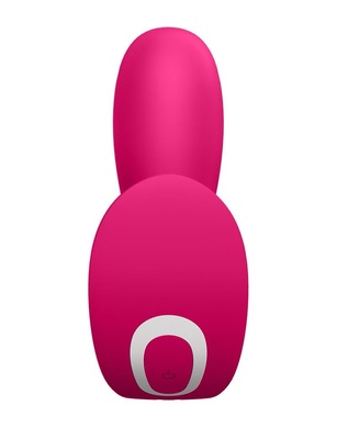 Подвійний смартвібратор у трусики Satisfyer Top Secret+ Pink SO6734 фото